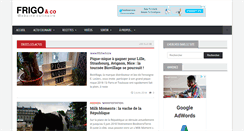 Desktop Screenshot of frigoandco.com